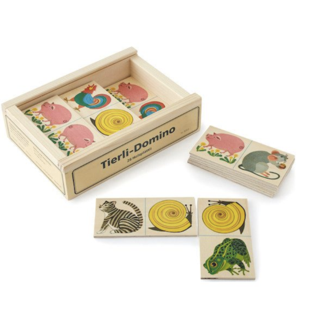 Animals Dominoes Set