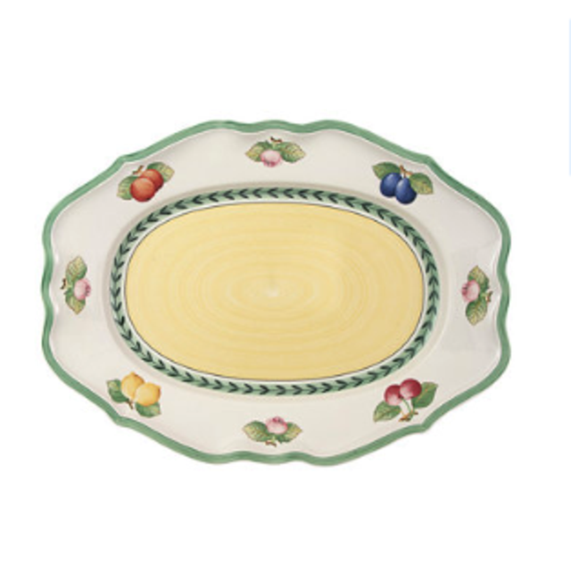Villeroy & Boch Dinnerware, French Garden Large Oval Platter