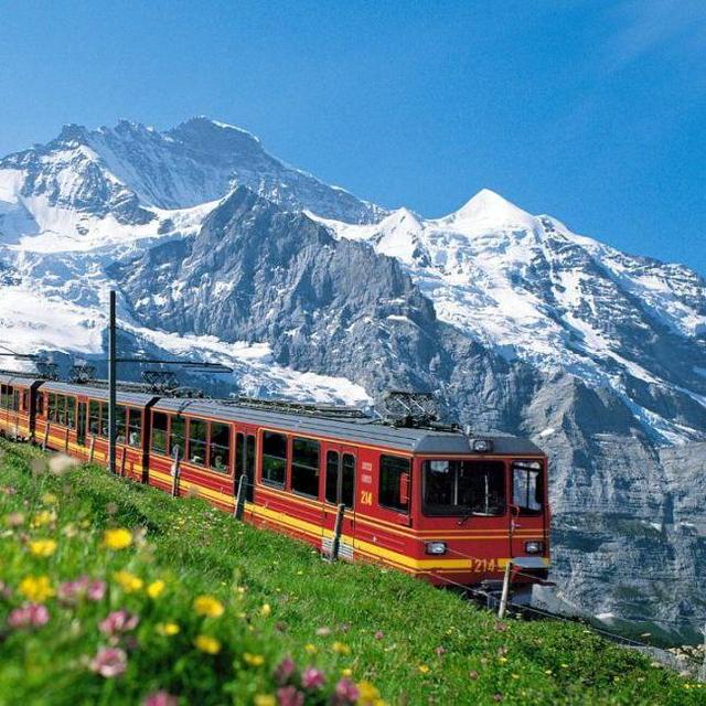Swiss Travel Pass (Train/Bus/Boat) for Two