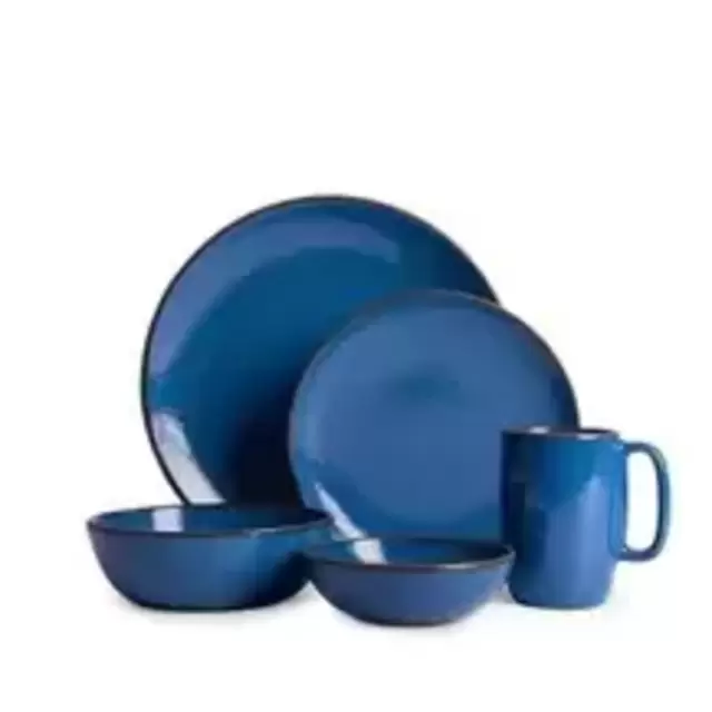 Moonstone Dinnerware Set COUPE LINE in MOONSTONE