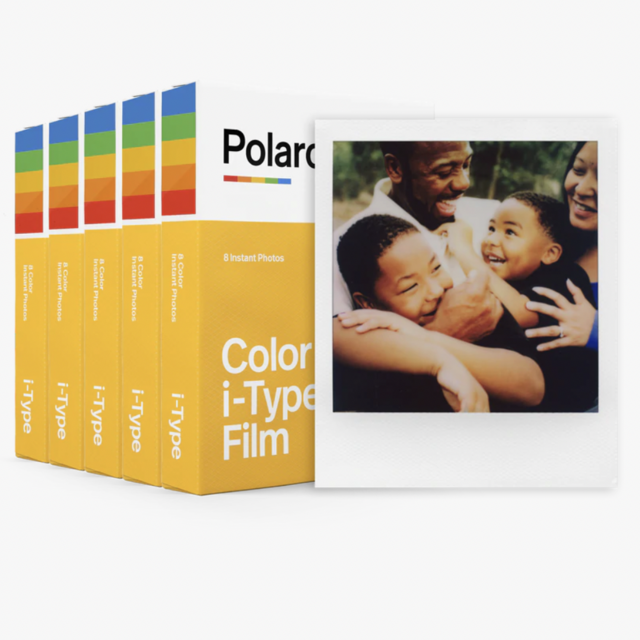 Color i‑Type Film Five Pack