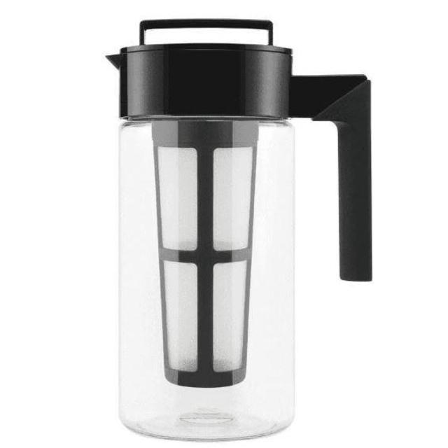 Takeya 10310 Cold Brew Iced Coffee Maker, 1 Quart
