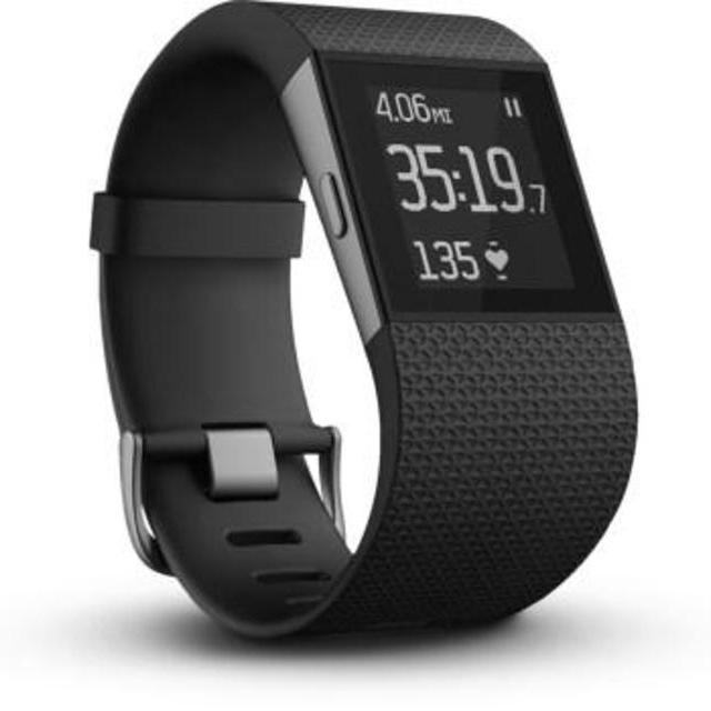Fitbit Surge GPS Watch + Heart Rate Monitor