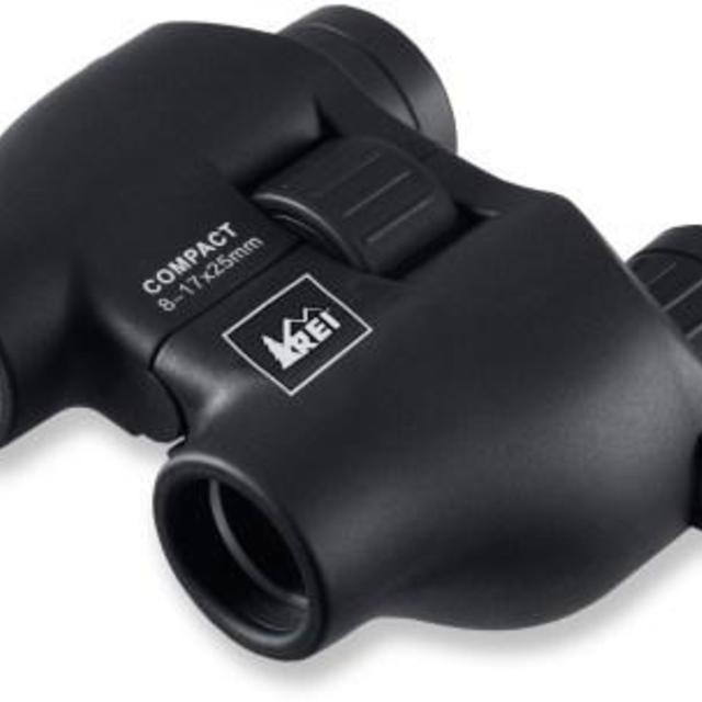 REI Compact Zoom 8-17 x 25 Binoculars