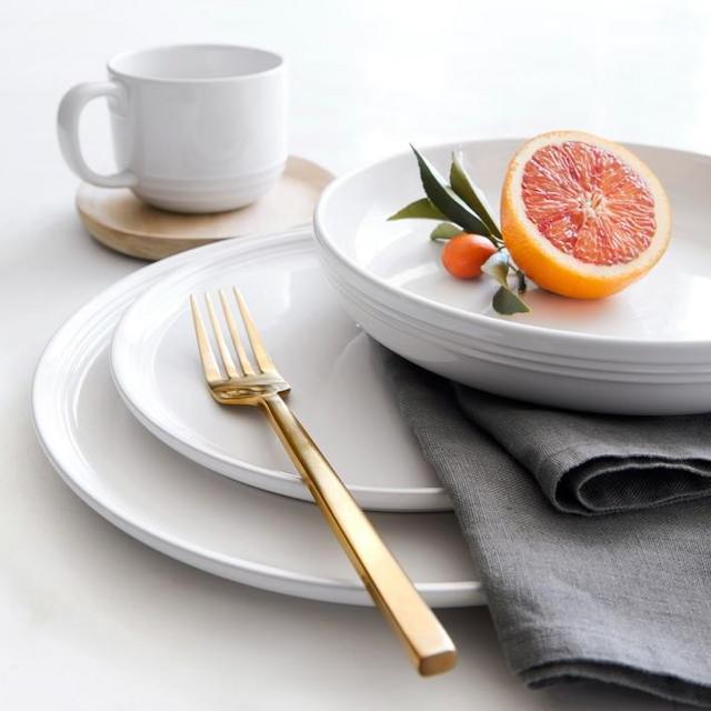 Le Creuset San Francisco Coupe Dinner Set