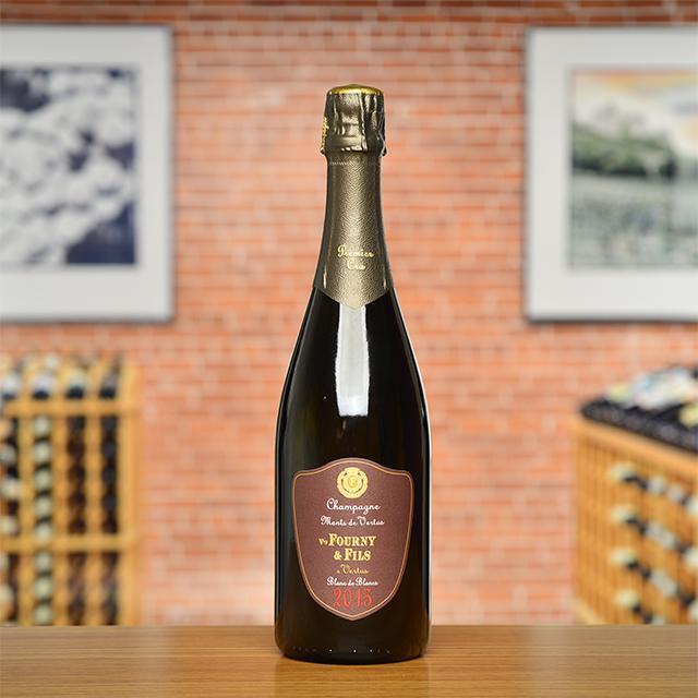 Case of Vve Fourney & Fils vintage champagne