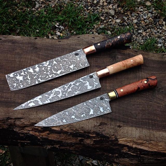 Knife set - Bloodroot Blades