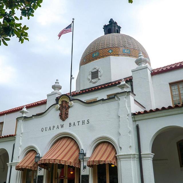 Visit to the Hot Springs & Spa on Our Honeymoon