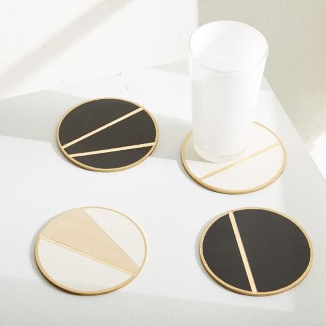 The Vintage Vogue Linea Coasters