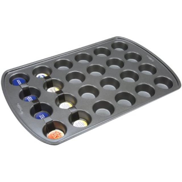 Wilton Nonstick 24-Cup Mini Muffin Pan