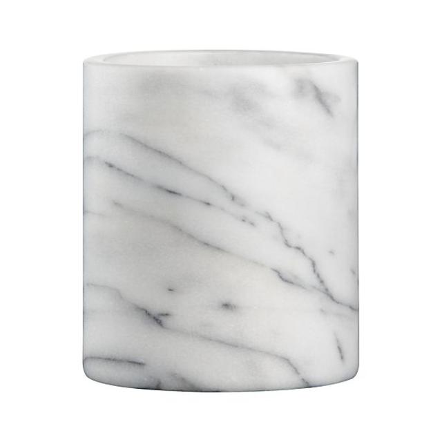 French Kitchen Marble Utensil Holder