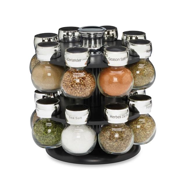 Kamenstein® Ellington 16-Jar Spice Rack