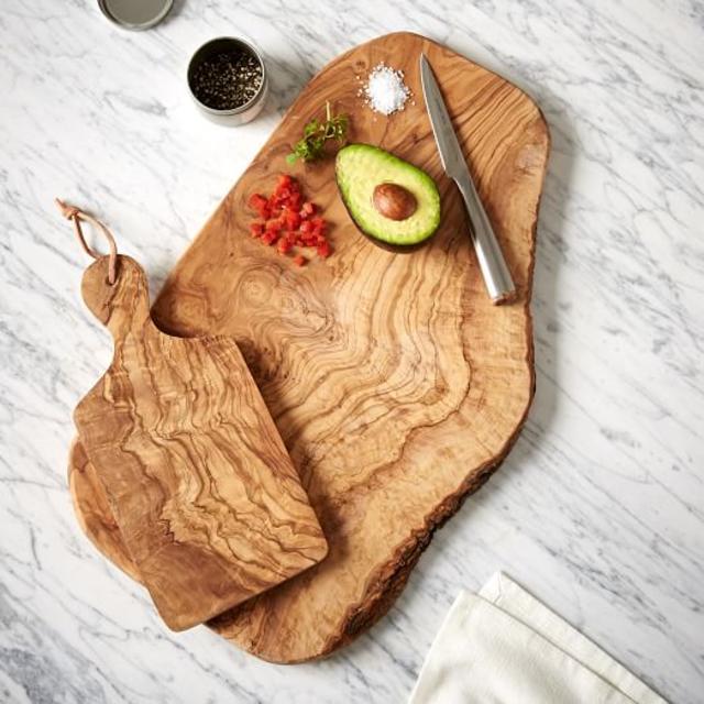 Olive Wood Rustic Cutting Board-