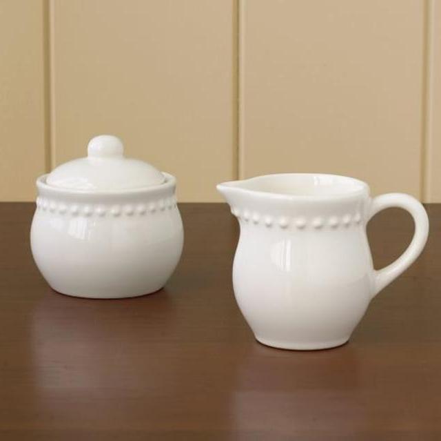 Emma Sugar Bowl & Creamer