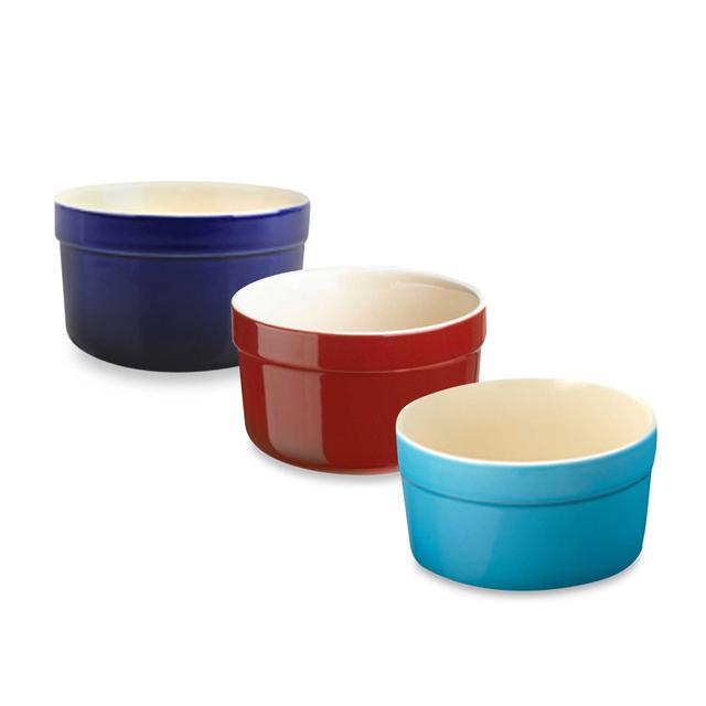 Denby Ramekin Dish (Set of 2)- Color: Blue/Indigo