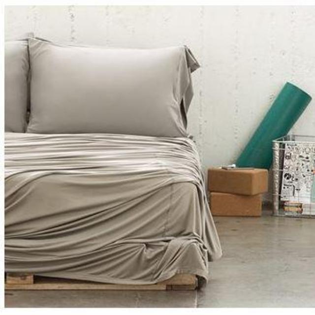 SIZE KING - COLOR TAUPE SHEET SET | SHEEX® ACTIVE COMFORT Sheet + Pillowcases