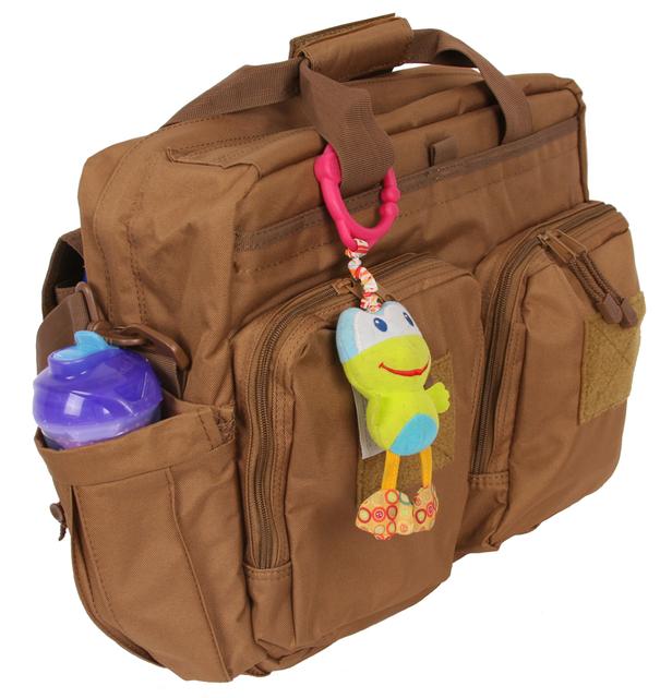 LA Police Gear Jumbo Tactical Diaper Bag