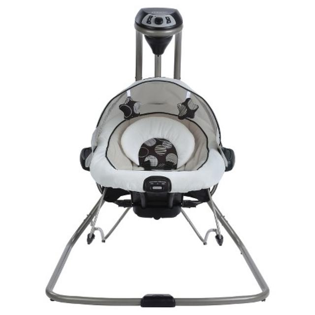Graco DuetConnect DLX Swing and Bouncer