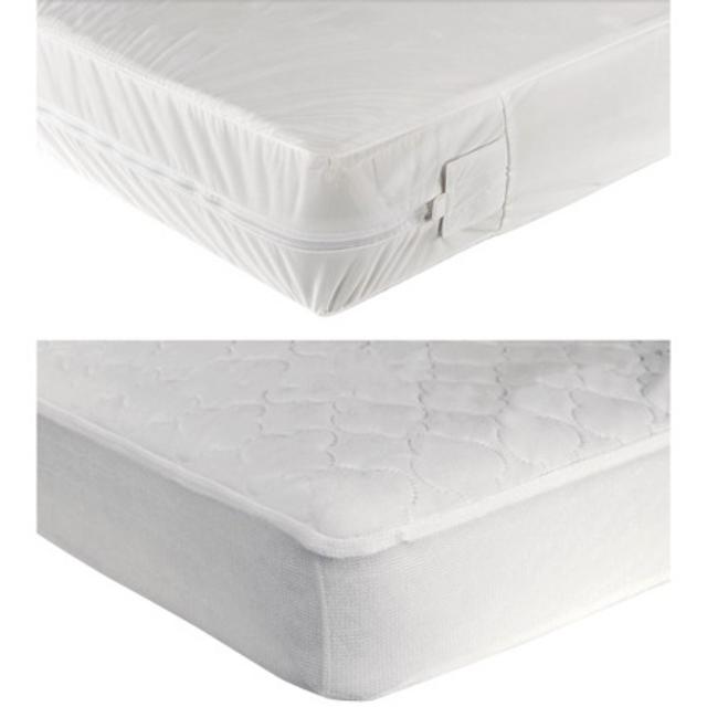 Sealy® Ultimate Protection Encasement and Quilted Crib Mattress Pad Combo