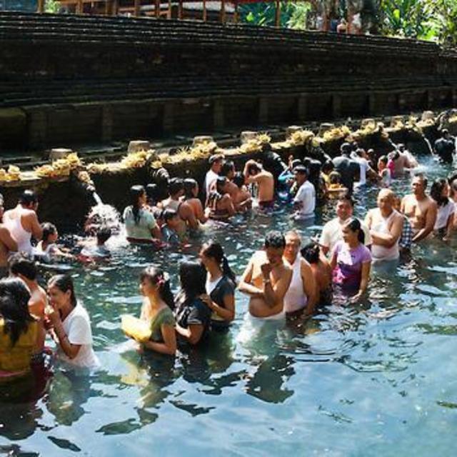 Tirta Empul Temple Sacred