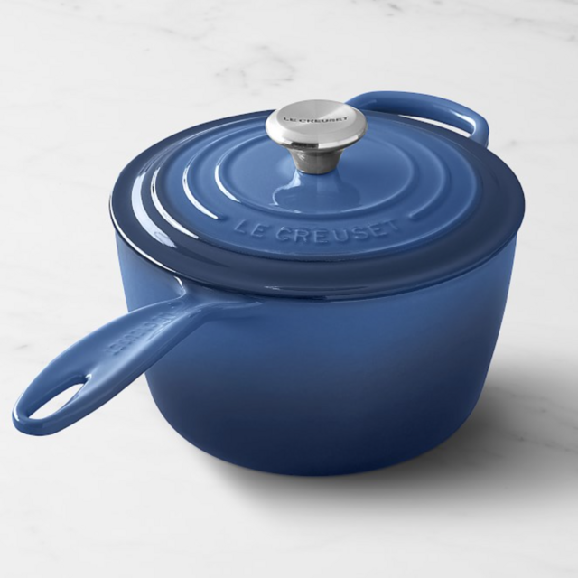 Le Creuset Signature Enameled Cast Iron Saucepan