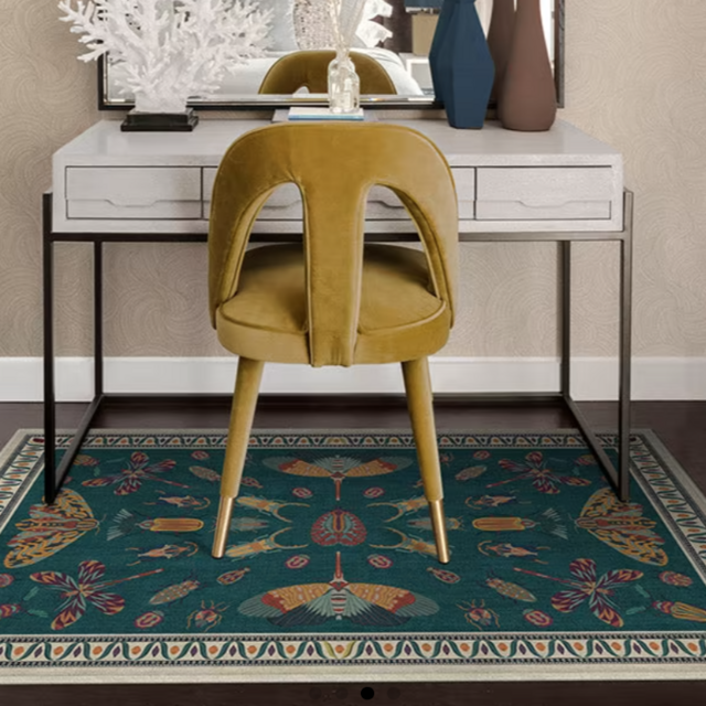 Iris Apfel Flutterby Rug