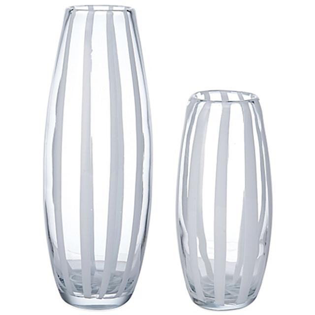 Mikasa® Artisan 13.5-Inch Ribbon Vase in White