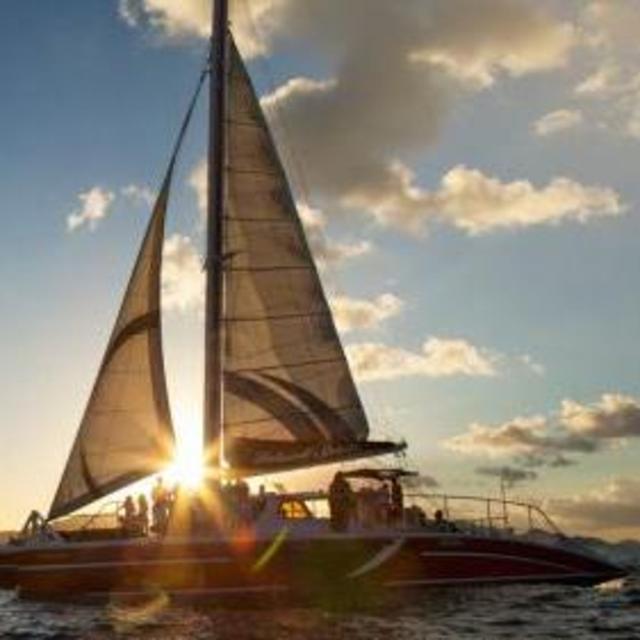 Champagne Sunset Sail in Costa Rica