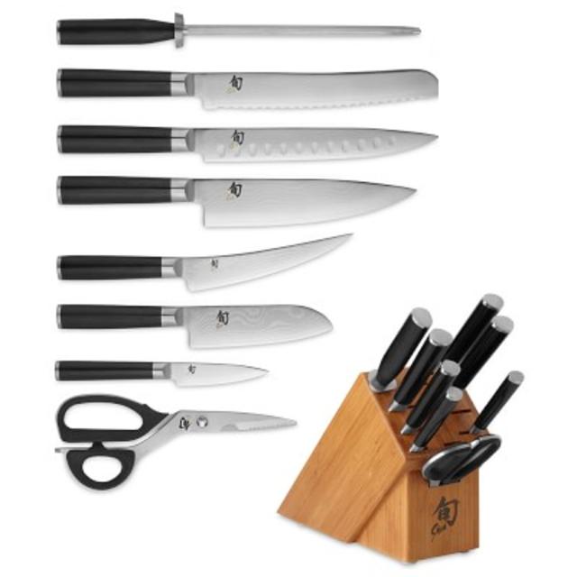 Shun Classic 9-Piece Knife Block Set