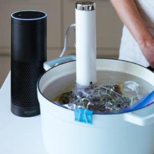 ChefSteps CS10001 Joule Sous Vide, White/Stainless