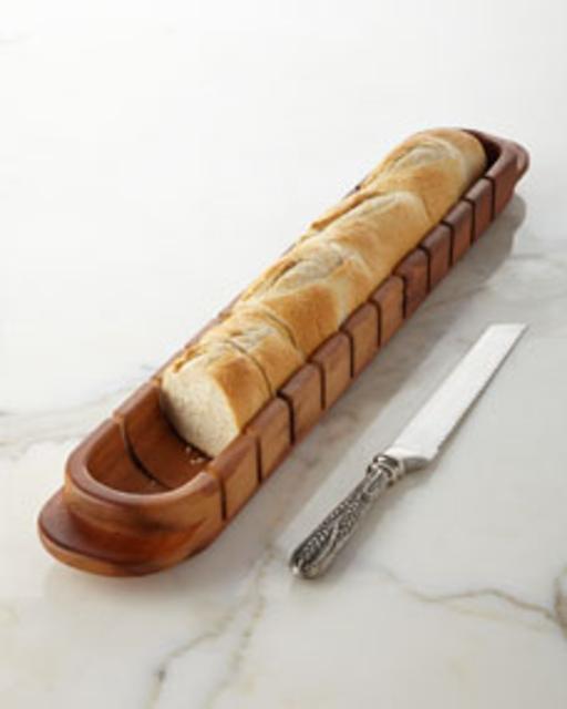 Vagabond House Baguette Server with Knife