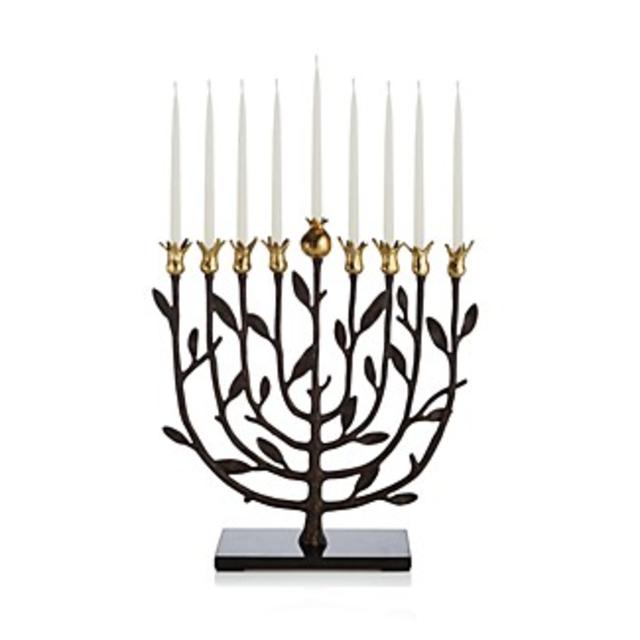 Michael AramPomegranate Kosher Menorah