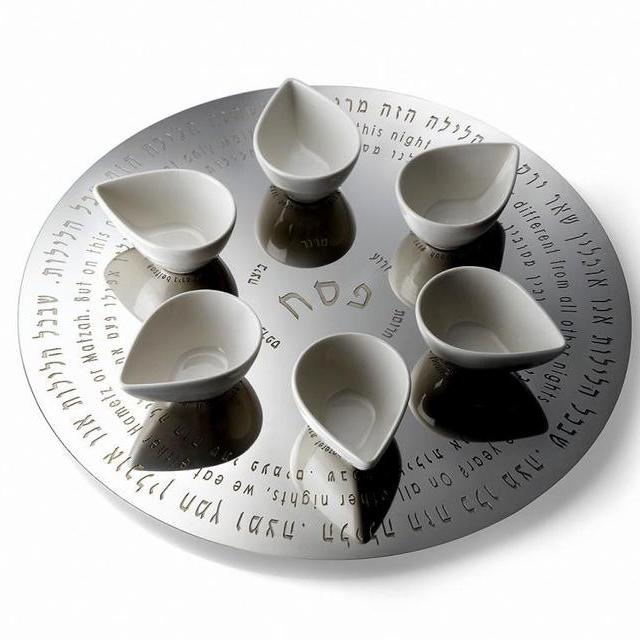 Ripple Effect Seder Plate