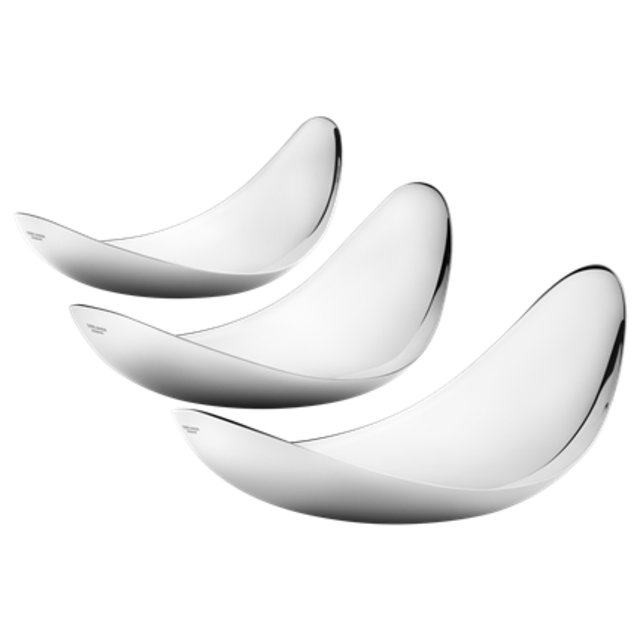 LEAF mirror set, 3 pcs