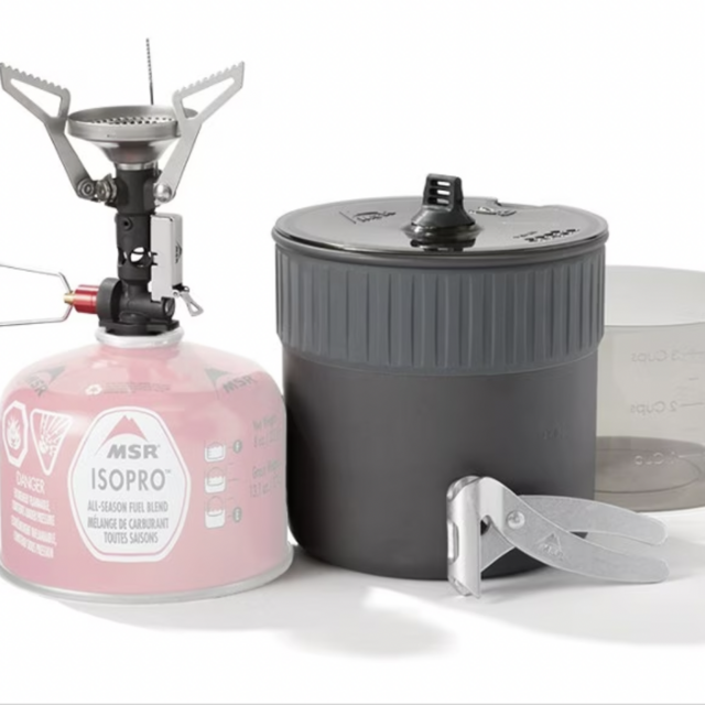 MSR PocketRocket Deluxe Stove Kit