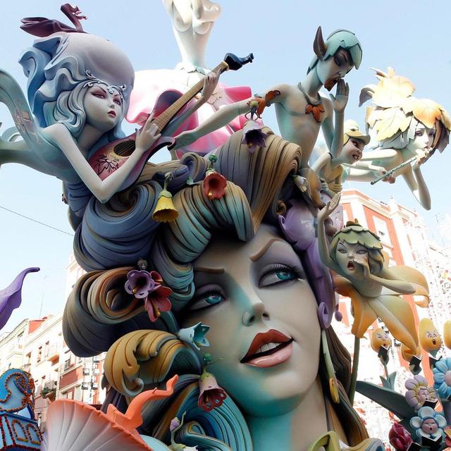 Las Fallas Festival in Valencia