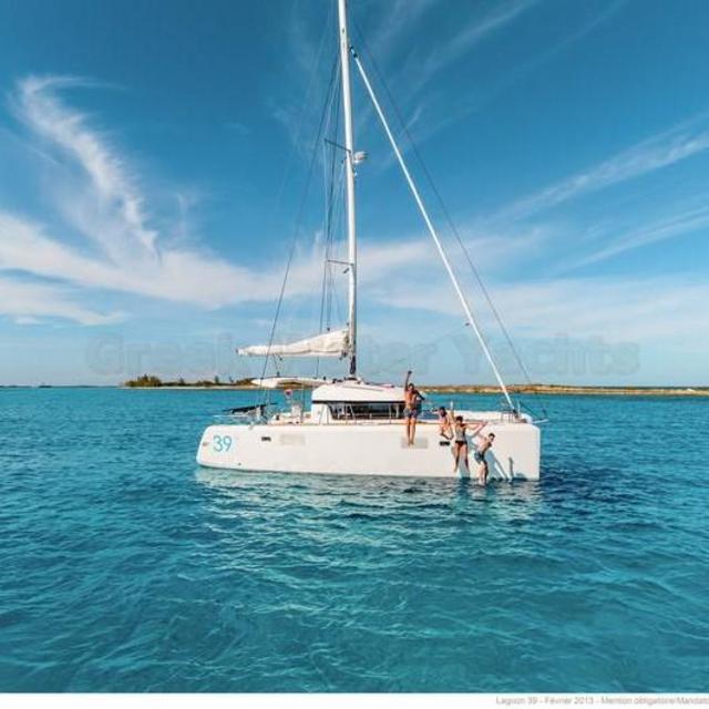 Greek Islands Catamaran