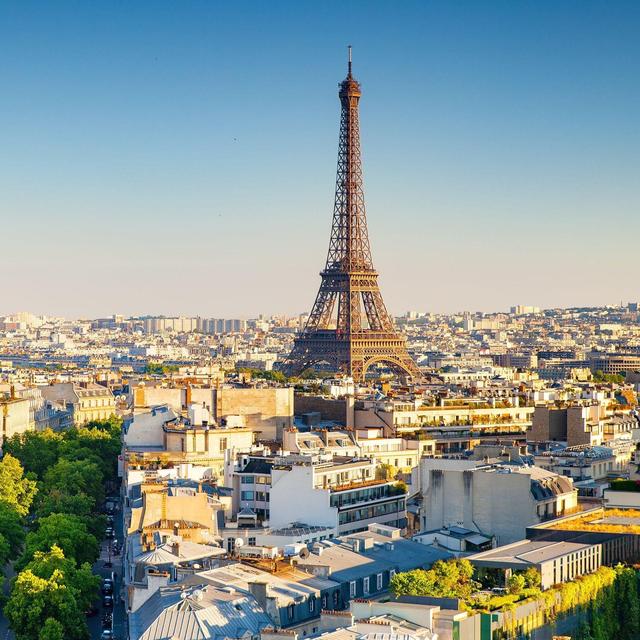 Tours and Day in Paris