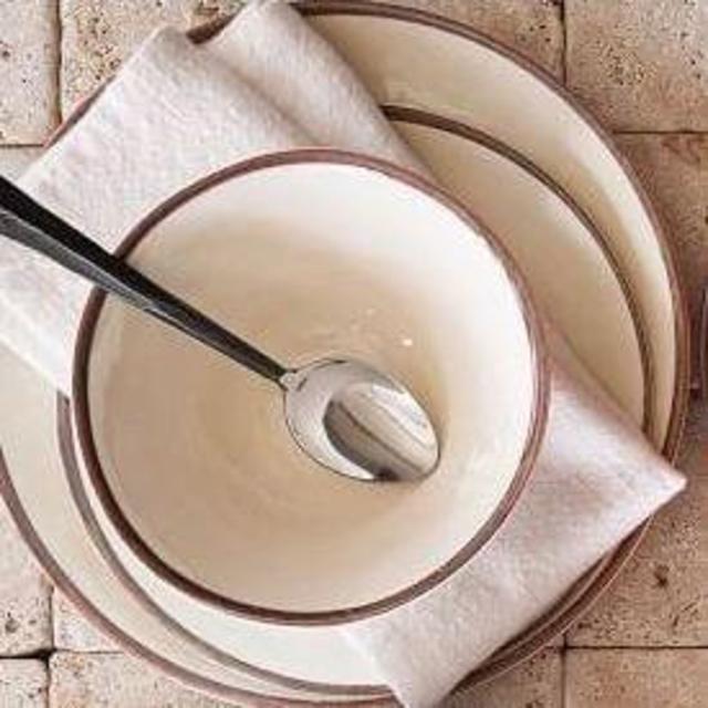 Swirl Melamine Individual Bowl