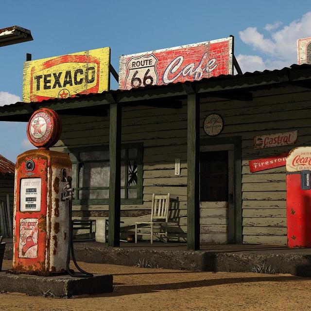 Road Trip Gas