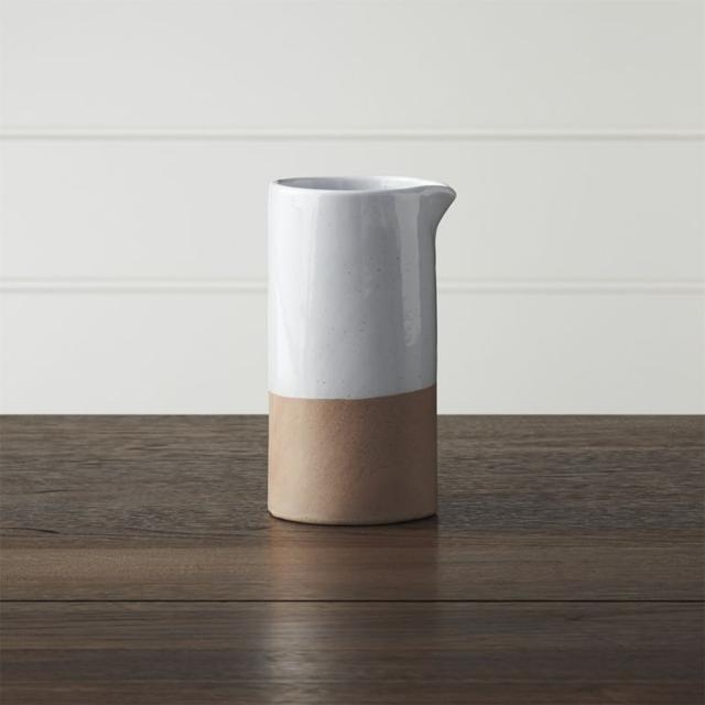 Welcome White Pitcher