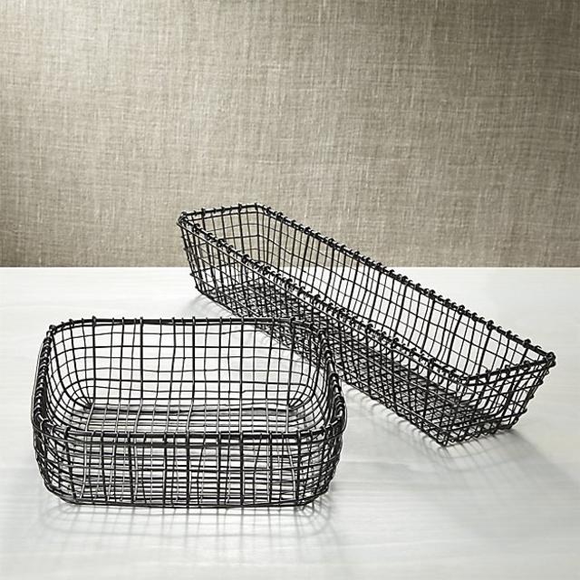 Bendt Metal Serving Baskets