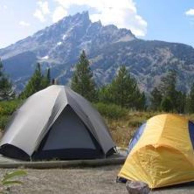 Grand Teton Camping