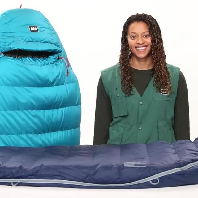 REI Serrana Sleeping Bag - Women's