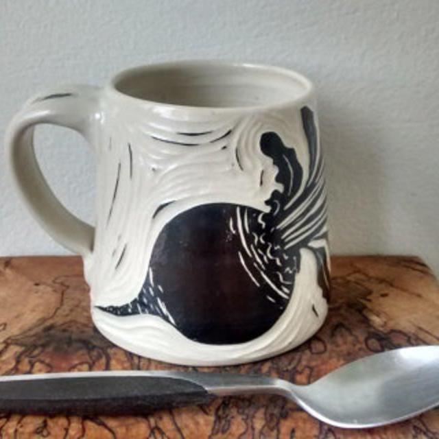 Beet Mug