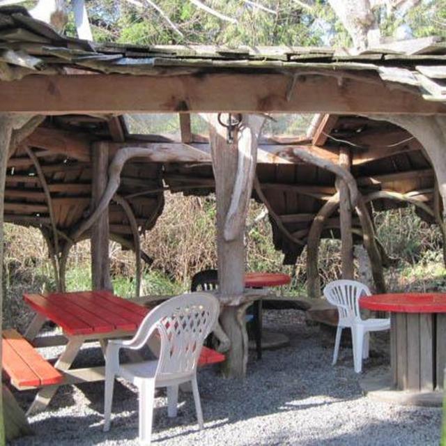 Lunch at Wildside Grill in Tofino