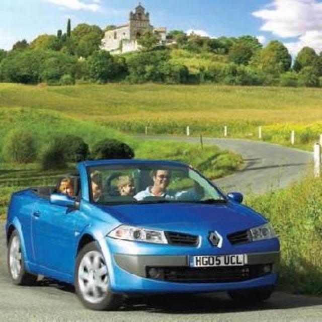 Rental Car in France
