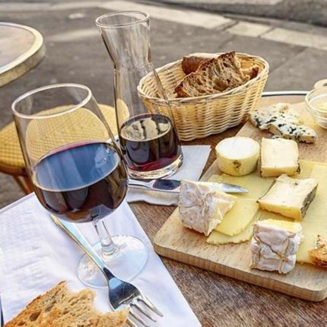 Cheese...Wine...Baguettes!