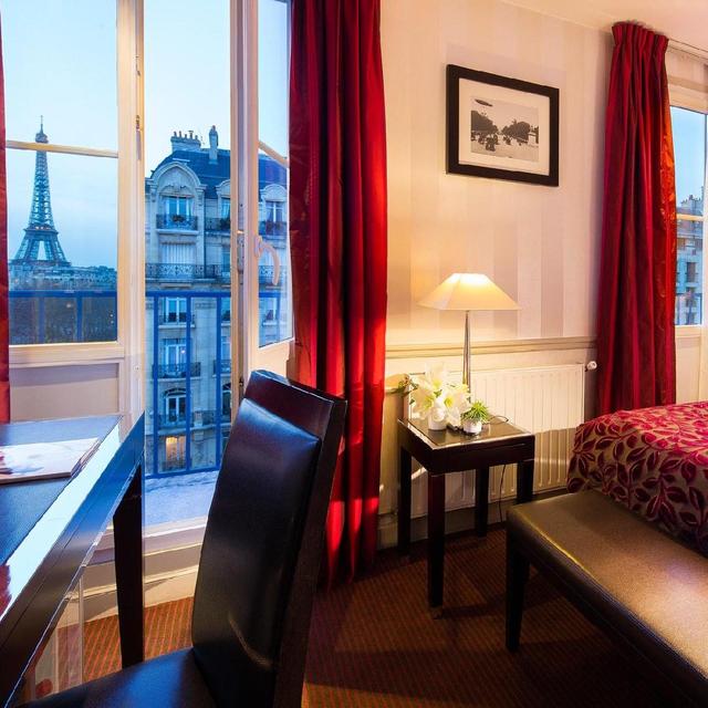 Final Paris Hotel with Eiffel Tower Views!