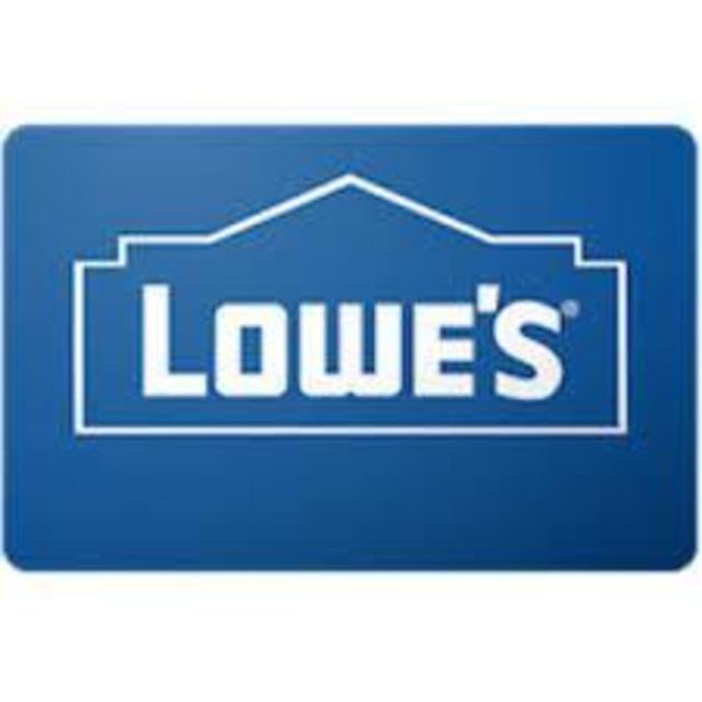 Lowes Gift Card